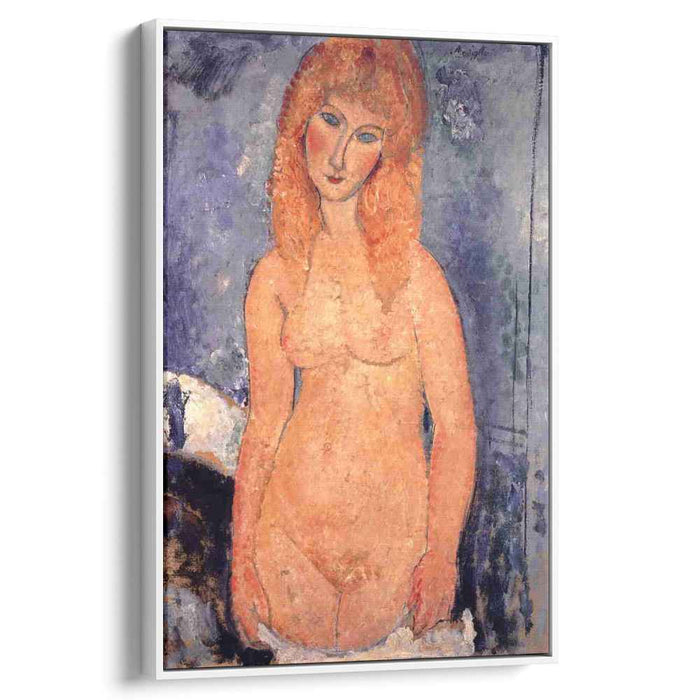 Blonde nude (1917) by Amedeo Modigliani