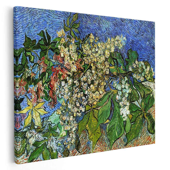 Blossoming Chestnut Branches (1890) by Vincent van Gogh