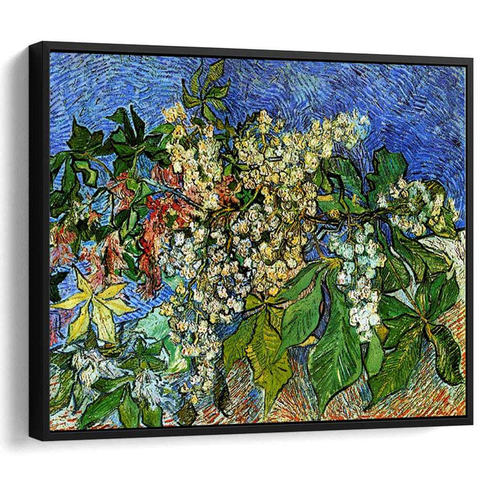 Blossoming Chestnut Branches (1890) by Vincent van Gogh