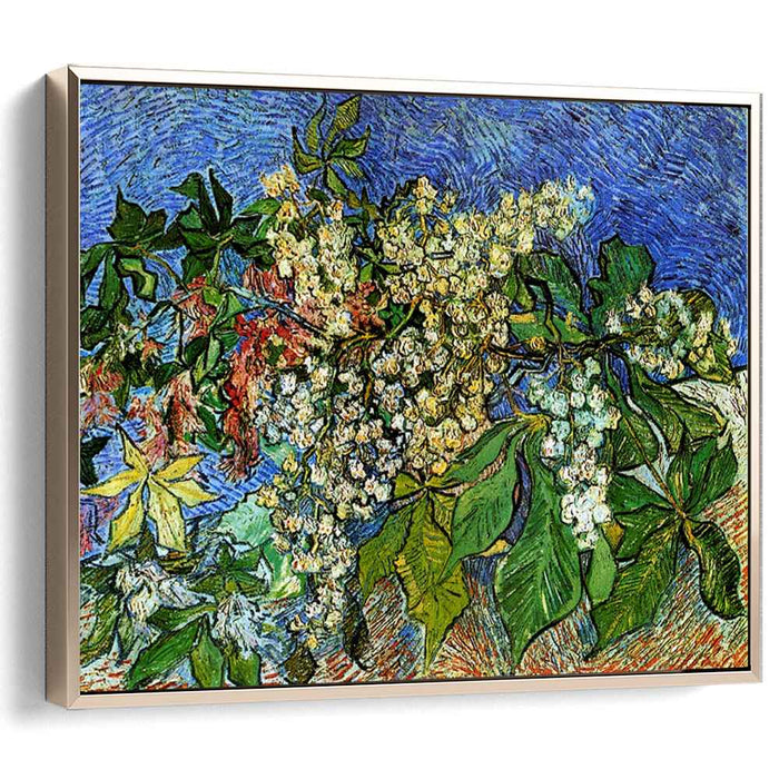 Blossoming Chestnut Branches (1890) by Vincent van Gogh