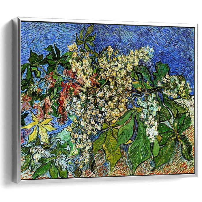 Blossoming Chestnut Branches (1890) by Vincent van Gogh
