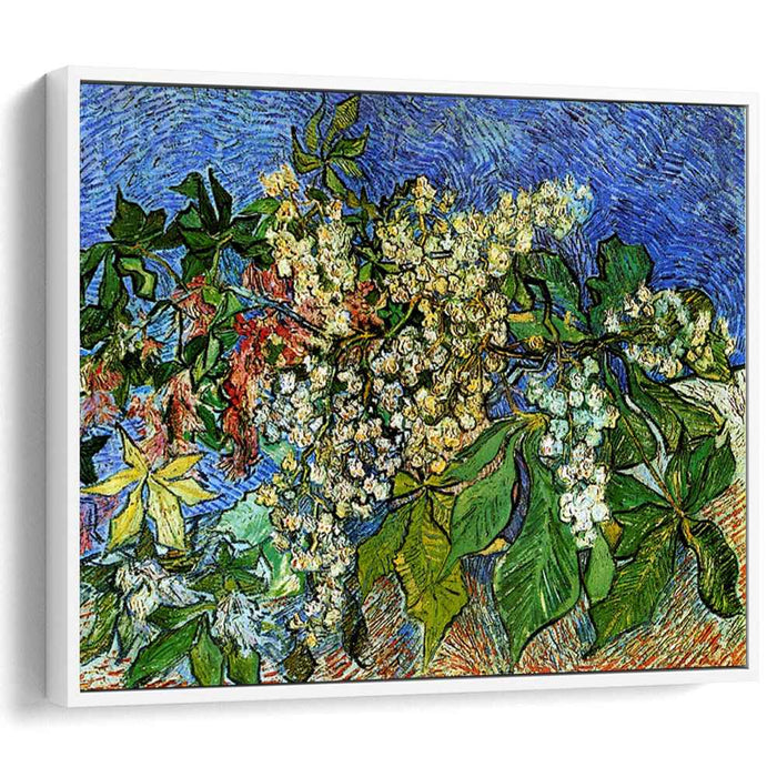 Blossoming Chestnut Branches (1890) by Vincent van Gogh