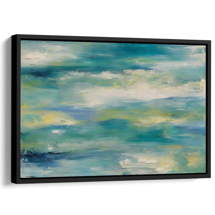 Blue Abstract Beach #120