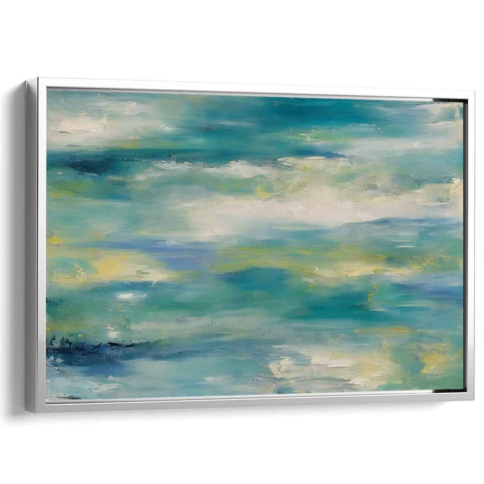 Blue Abstract Beach #120