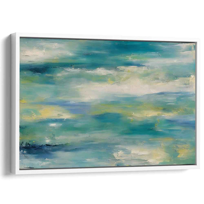 Blue Abstract Beach #120