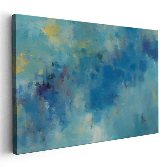 Blue Abstract Beach #132