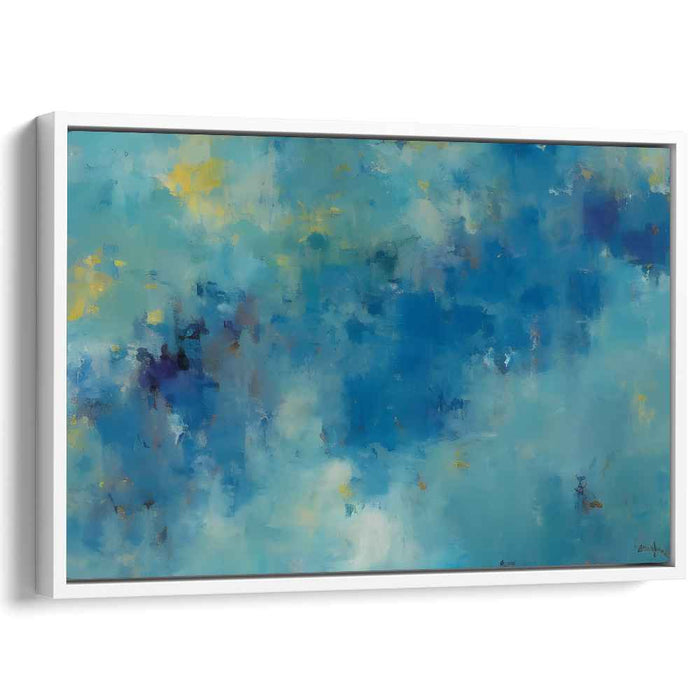 Blue Abstract Beach #132