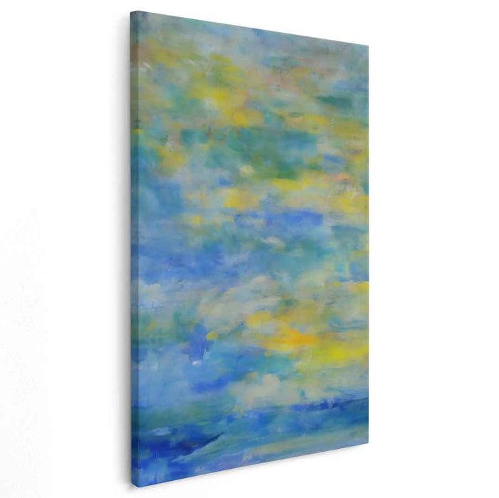 Blue Abstract Beach #226