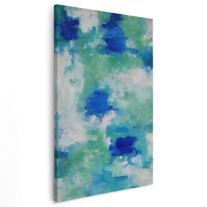 Blue Abstract Beach #240