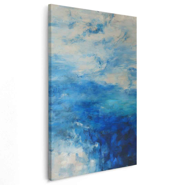 Blue Abstract Landscape #201