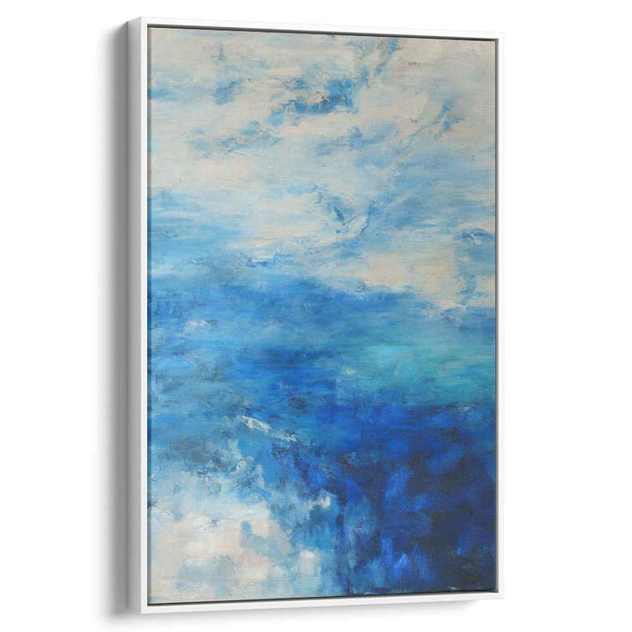 Blue Abstract Landscape #201