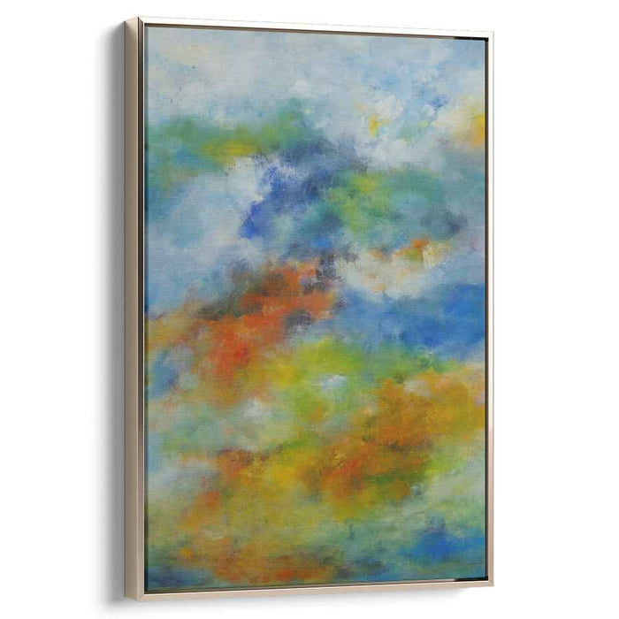 Brushstrokes of Dreamy Abstraction: Impressionist-Inspired Abstract Canvas Art