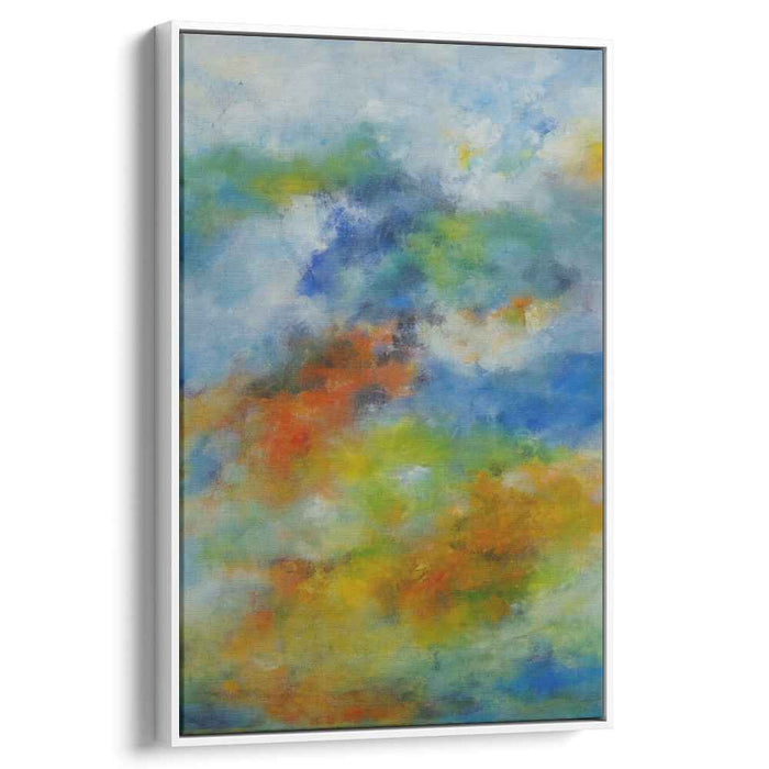 Brushstrokes of Dreamy Abstraction: Impressionist-Inspired Abstract Canvas Art