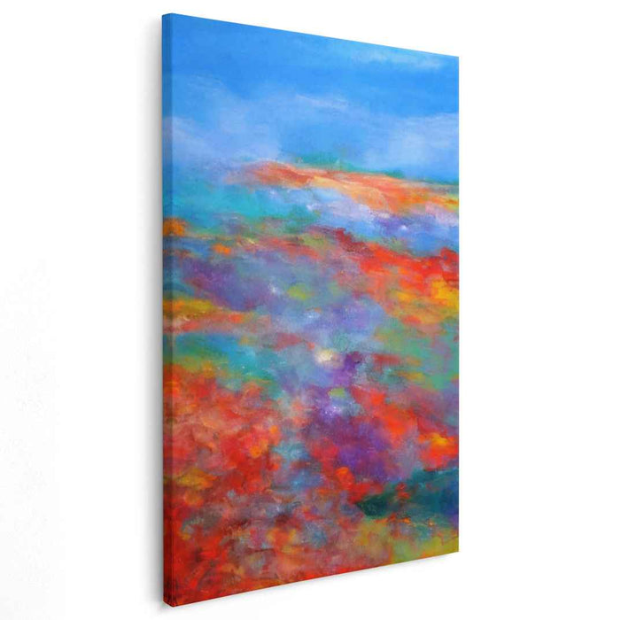 Blue Abstract Landscape #212