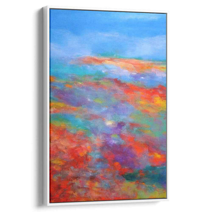 Blue Abstract Landscape #212