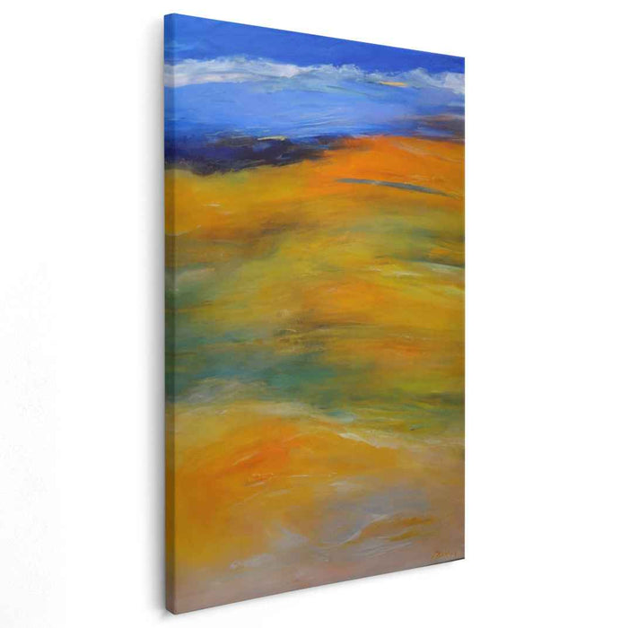 Blue Abstract Landscape #223