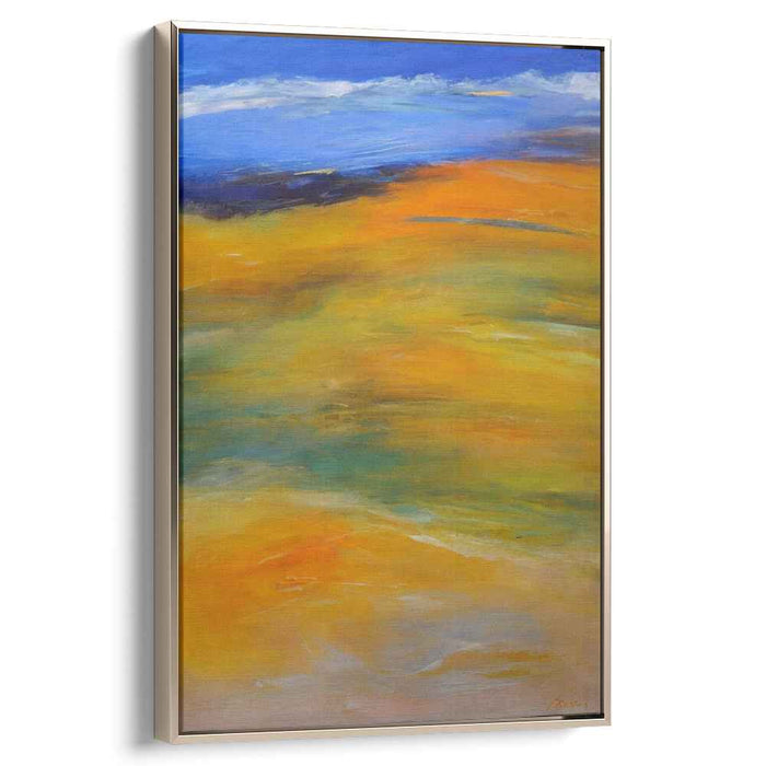 Blue Abstract Landscape #223