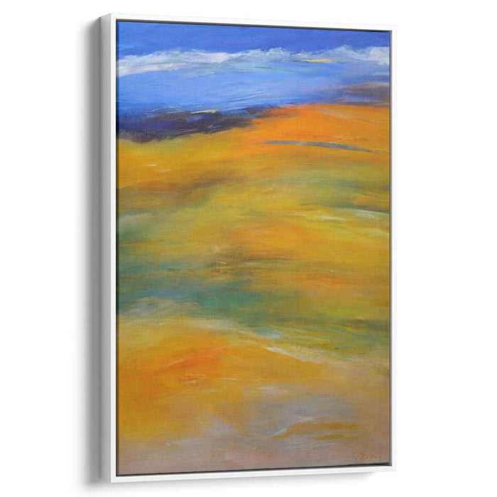 Blue Abstract Landscape #223