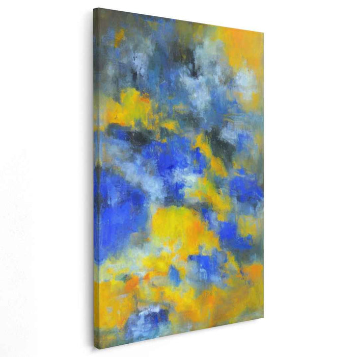 Blue Abstract Landscape #228