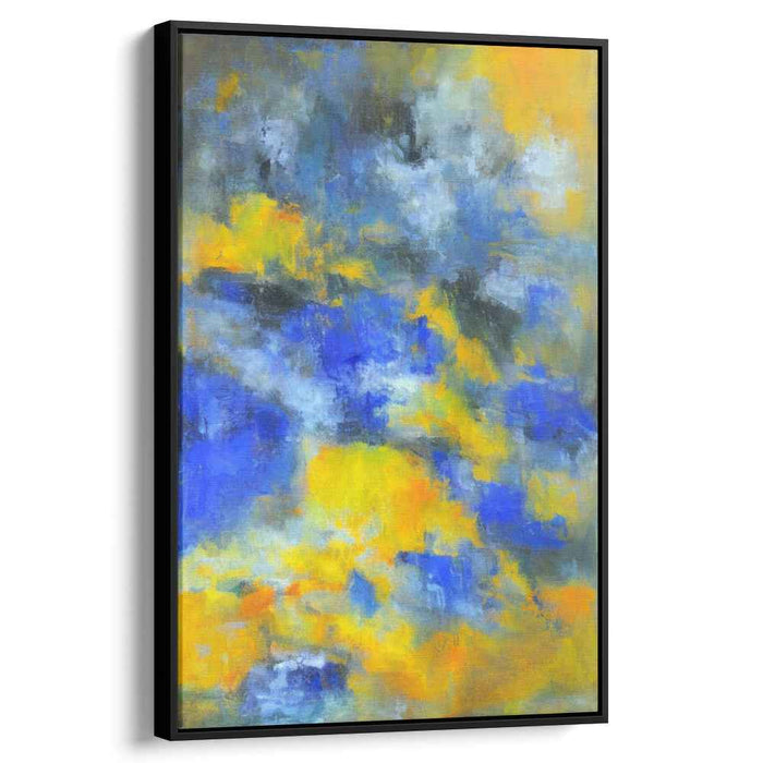 Blue Abstract Landscape #228