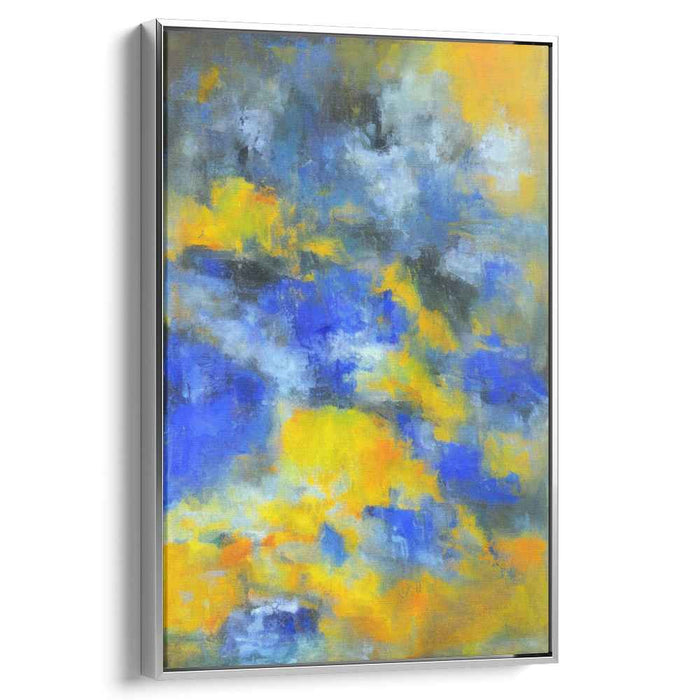 Blue Abstract Landscape #228