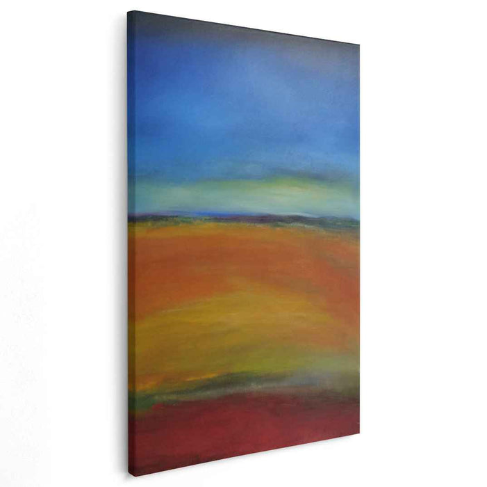 Landscapes of Abstraction: Abstract Landscape Canvas Art Print