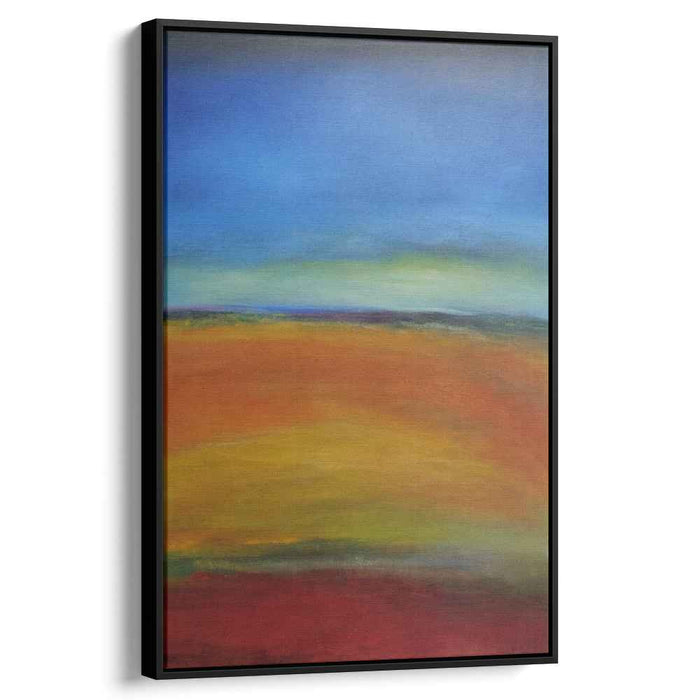 Landscapes of Abstraction: Abstract Landscape Canvas Art Print