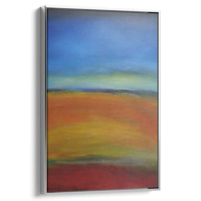 Landscapes of Abstraction: Abstract Landscape Canvas Art Print