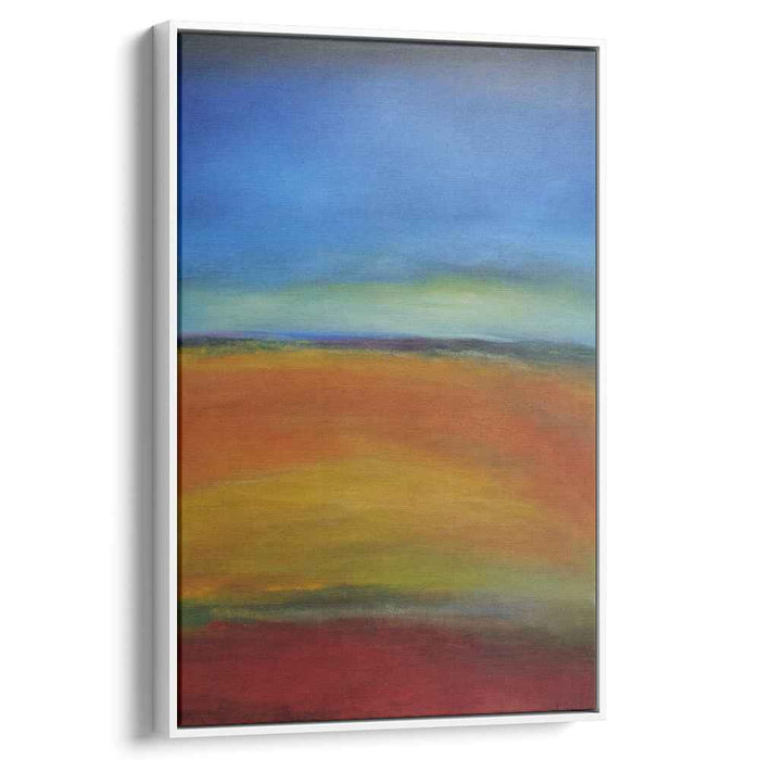 Landscapes of Abstraction: Abstract Landscape Canvas Art Print