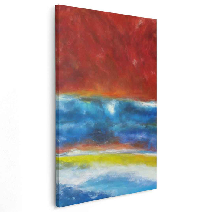 Blue Abstract Landscape #231