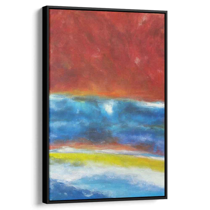 Blue Abstract Landscape #231