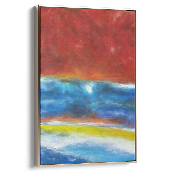 Blue Abstract Landscape #231