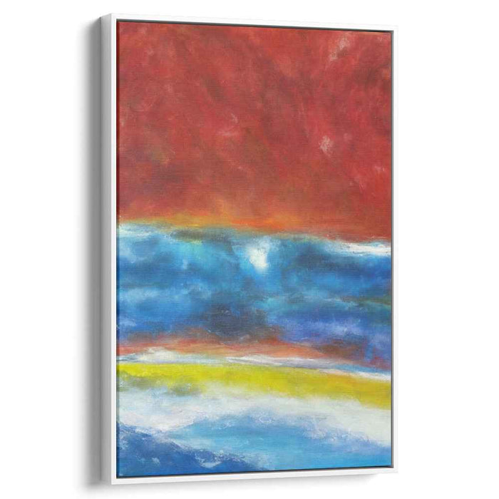 Blue Abstract Landscape #231