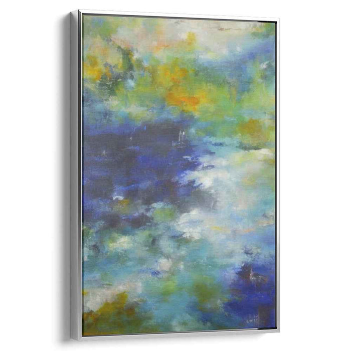 Blue Abstract Landscape #233