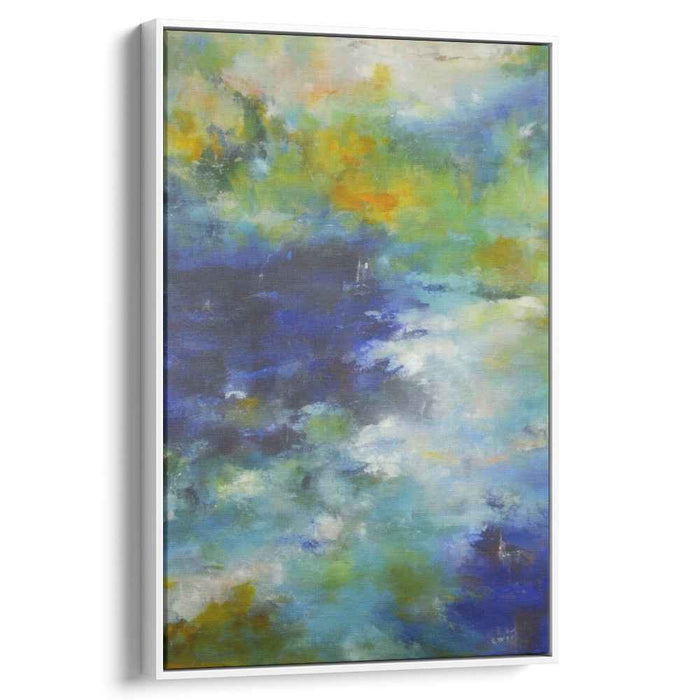 Blue Abstract Landscape #233