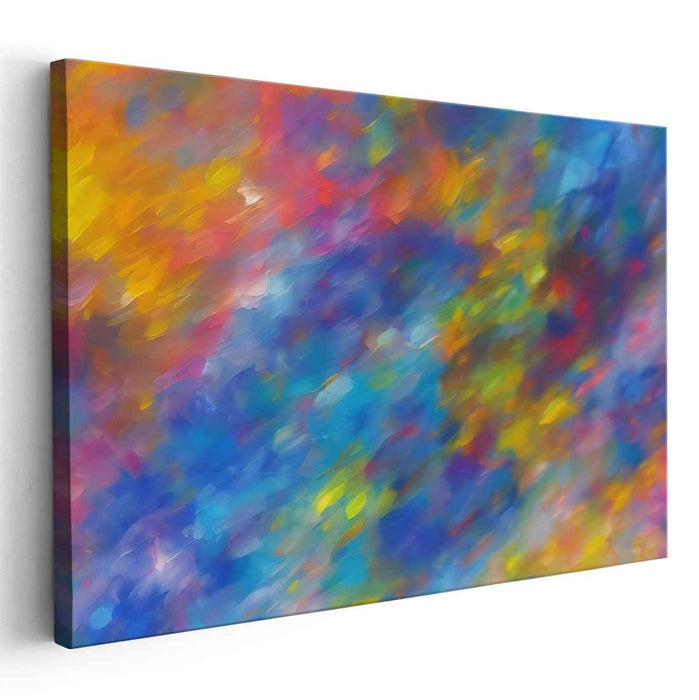 Blue Abstract Line #101