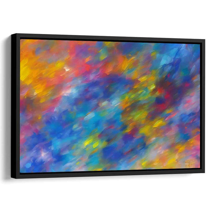 Blue Abstract Line #101