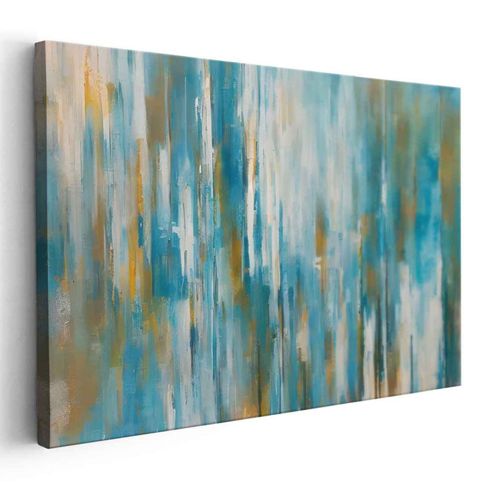 Blue Abstract Line #110