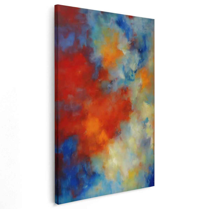 Blue Abstract Ocean #201