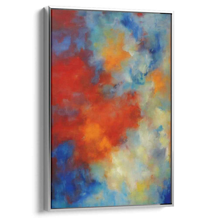 Blue Abstract Ocean #201