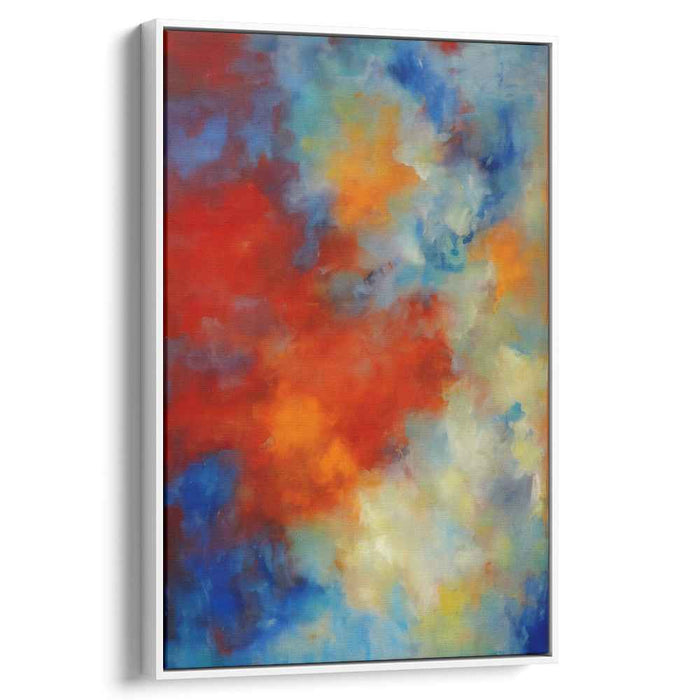 Blue Abstract Ocean #201