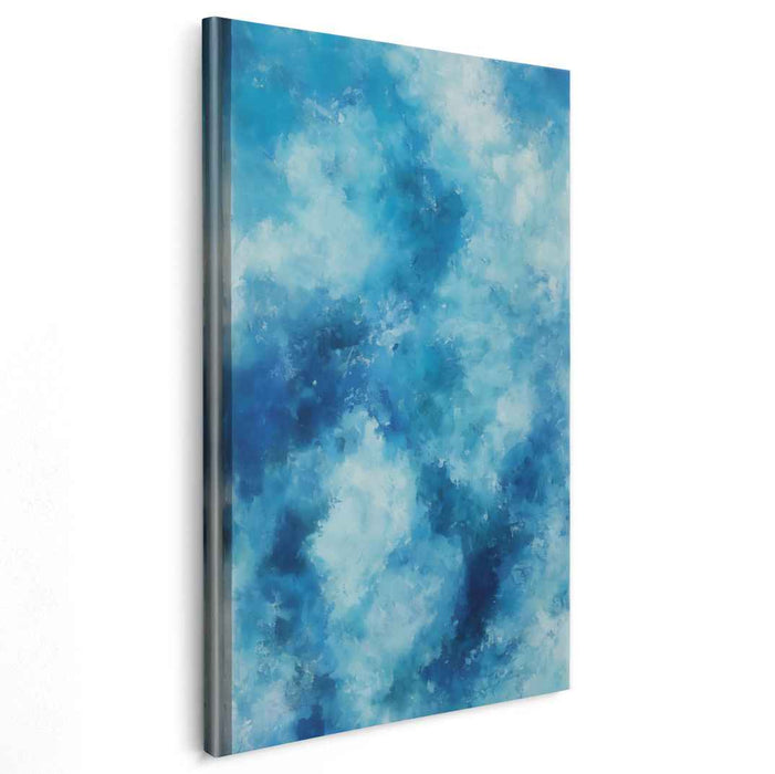 Blue Abstract Ocean #230