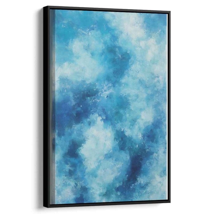 Blue Abstract Ocean #230