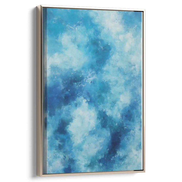 Blue Abstract Ocean #230