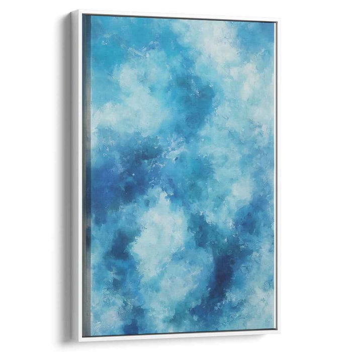 Blue Abstract Ocean #230