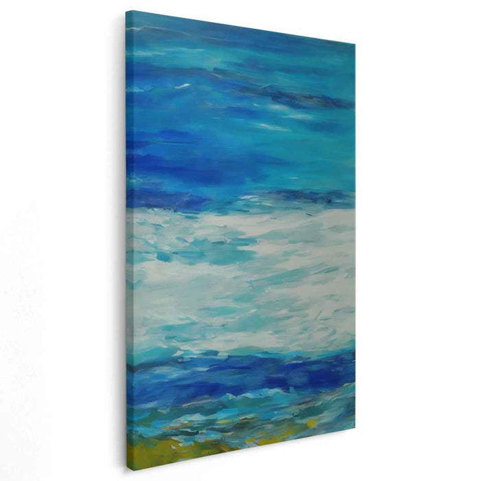 Blue Abstract Ocean #231