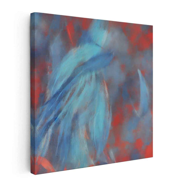 Blue Feather Closeup #001