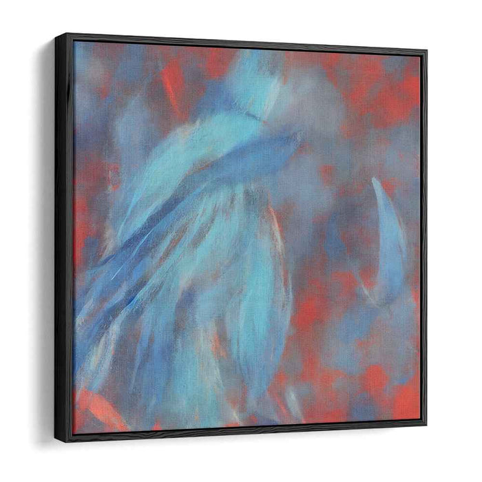 Blue Feather Closeup #001