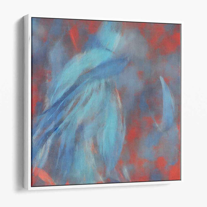 Blue Feather Closeup #001