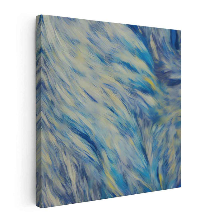 Blue Feather Closeup #002